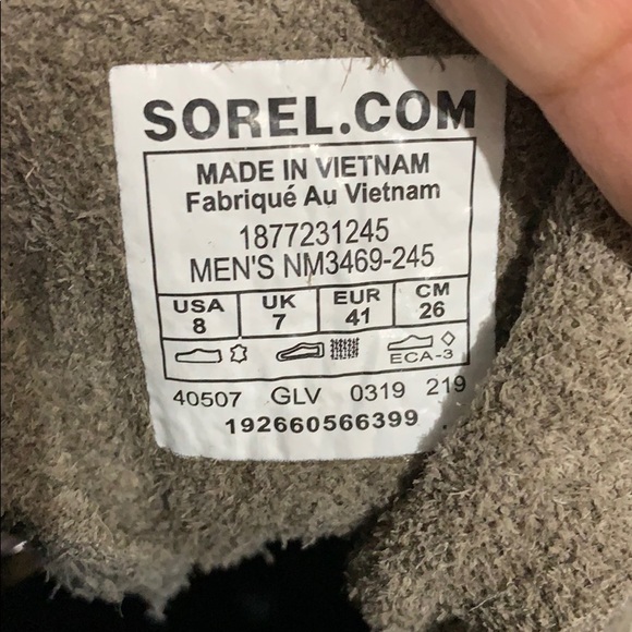 Sorel Atlis Chukka Waterproof Boot - Picture 3 of 10